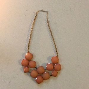 Pink necklace